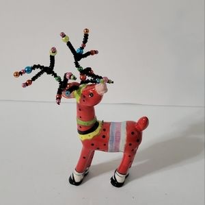 Babs Reindeer Christmas Ornament